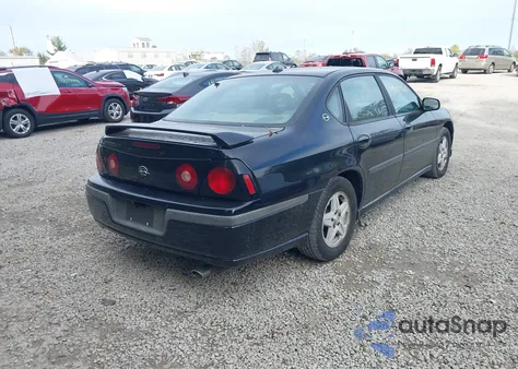 2003 Chevrolet Impala Ls from USA, damaged, VIN 2G1WH52K539164233